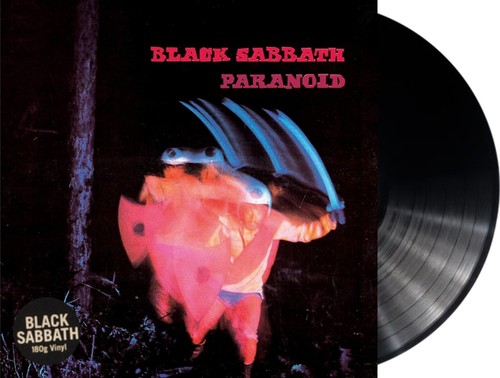 Black sabbath paranoid 180g - sabbath,