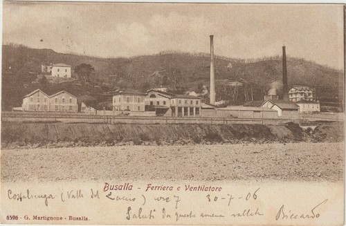 Busalla ferriera e - ferriera,
