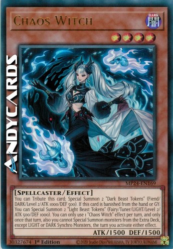 Chaos witch strega - chaos, (strega