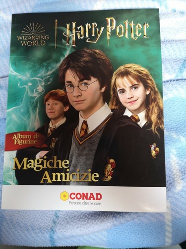 Figurine harry potter conad - potter,