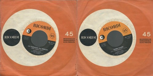 Disco giri - 45,