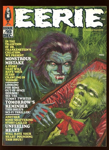 Eerie 1968 quasi - nuovo,