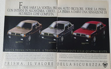 Lancia prisma auto advert - lancia,
