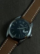 Rolex Precision Ref.6694 Black Dial Gilt Very Good Condition 1964 Year Case 34mm