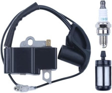 AUMEL Bobina di accensione per Stihl BR600 BR550 BR500 BR700 Soffiatore di fogli