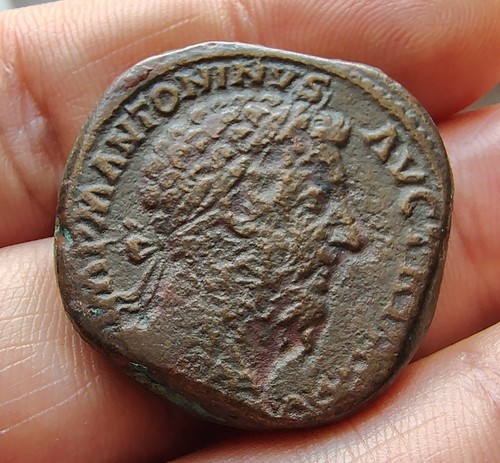 Sesterzio marco aurelio - sesterzio,