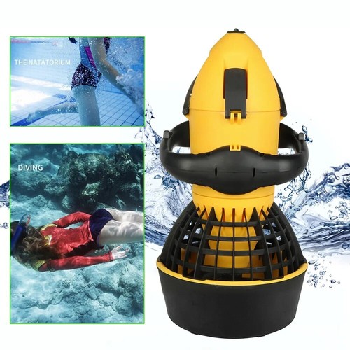 Electric underwater scooter - electric,