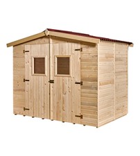 Casetta legno giardino - legno,