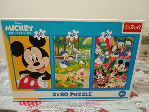 Puzzle trefl topolino - topolino, &
