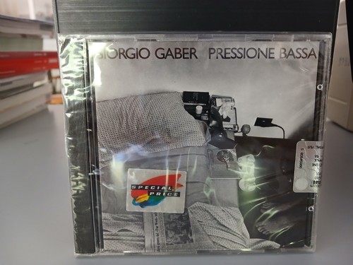 Giorgio gaber pressione - giorgio,