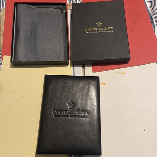 Dreyfuss libro in pelle - dreyfuss, co