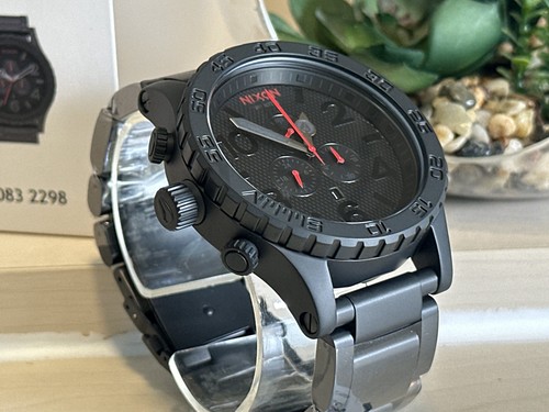 Orologio cronografo uomo - orologio, nixon
