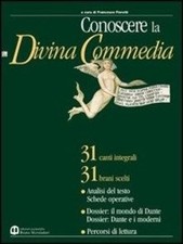 CONOSCERE LA DIVINA COMMEDIA - 9788842454410