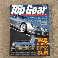 TOP GEAR MAGAZINE APR-2000 -