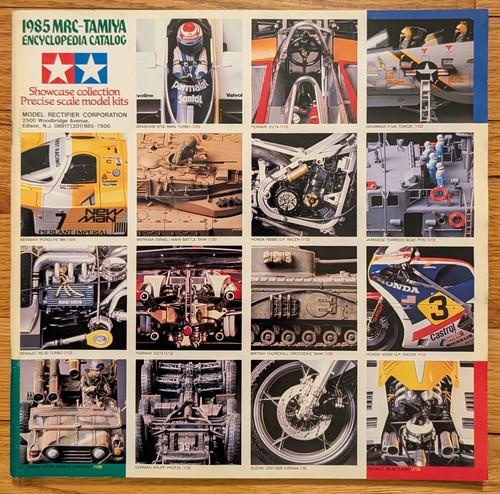 Tamiya encyclopedia catalog - tamiya,