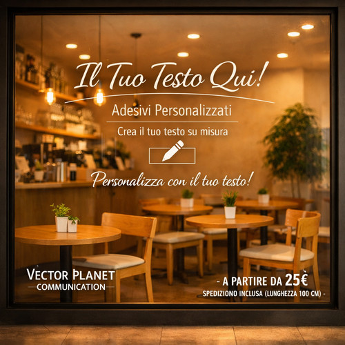 Adesivo personalizzato per - adesivo,
