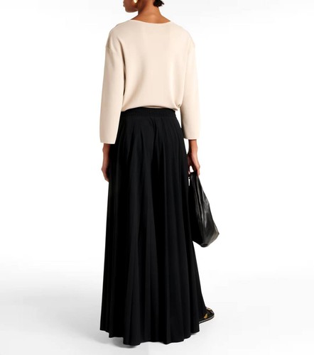 Pantalone nero maxmara - maxmara, vintage
