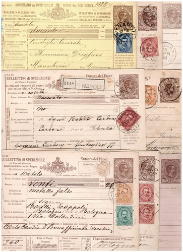 Lotto bollettino di - 8,