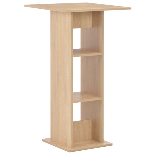 Vidaxl tavolo bar rovere - vidaxl,