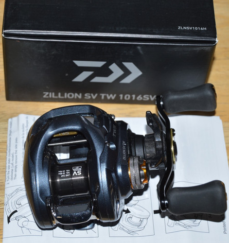 Mulinello daiwa zillion tw - mulinello,