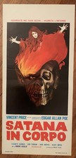 Horror Locandina Satana In Corpo Cry of the Banshee  V. Price Poster Piovano