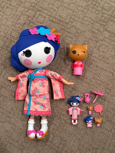 Bambola kimono lalaloopsy - kimono,