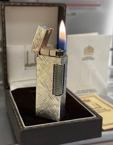 Dunhill rollagas silver - dunhill,