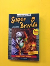 Cinque prove mortali-Darren Shan-Mondadori 2006-Super Brividi 38-Senza adesivi