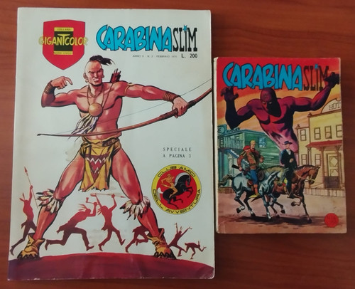 Carabina slim anno - carabina,