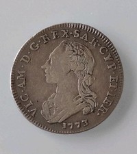 Moneta Argento Quarto Scudo