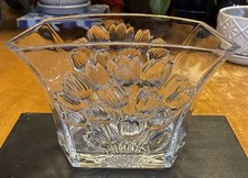 Vaso in cristallo di Boemia