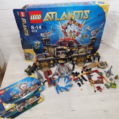 Lego 8078 atlantis portale - 8078,