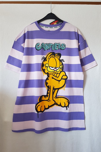 Camicia notte garfield - camicia,
