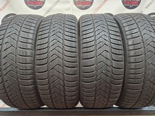 4 GOMME INVERNALI USATE PIRELLI 225/55 R17 
