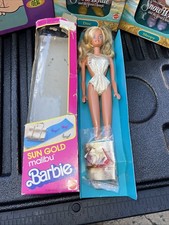Vintage Barbie Sun Gold Malibu