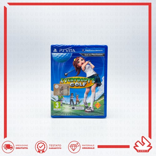 Everybody golf vita nuovo - everybody's,