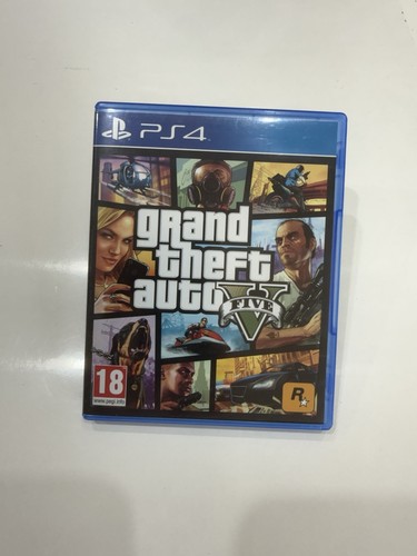 Grand theft auto - theft, ps4