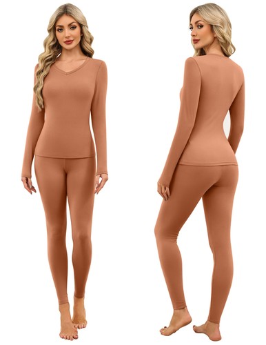 Ekouaer intimo termico donna - intimo,