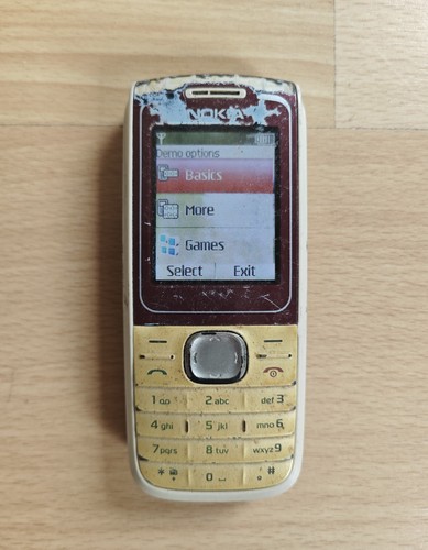 Nokia 1650 oro rosso - oro,