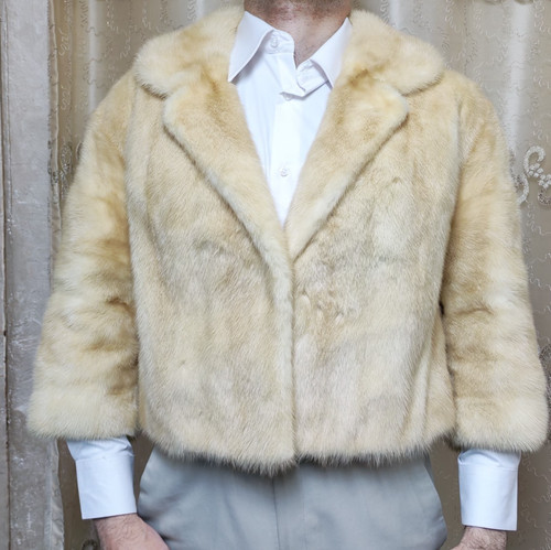 Giacca mantello pelliccia - mantello,