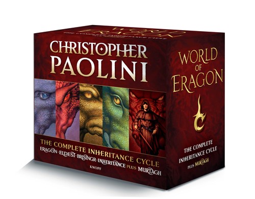 World eragon book - eragon, 5-book