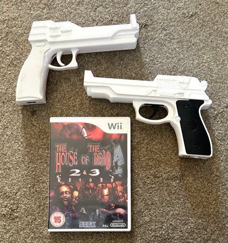 Zapper gun pistole wii - 2x,