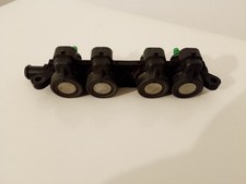 RAIL  4 INIETTORI LANDI RENZO ECO EVO PLUS METANO GPL OMEGAS  AEB DA REVISIONARE