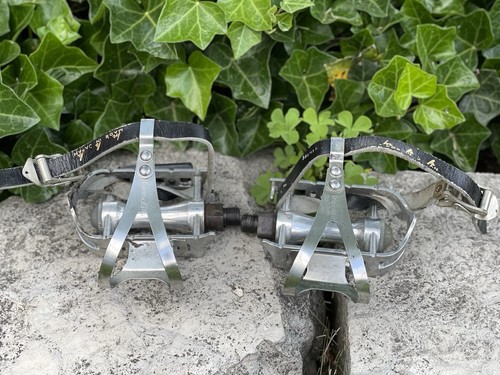 Pedali bici vintage sp15 - pedali,