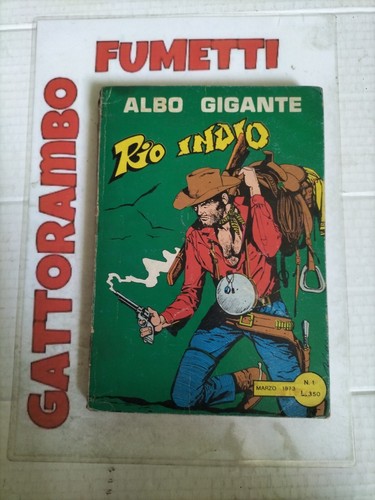 Rio indio anno 1973 - indio,