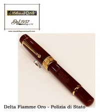 penna DELTA Fiamme Oro - Polizia di Stato - roller o stilo OFFERTA!! ed.lim/num