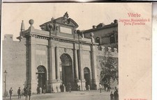 VITERBO CITTA'  NON  VIAGGIATA  PRIMI 900 PORTA FIORENTINA