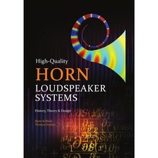 High Quality Horn Loudspeaker Systems