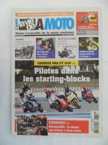 Vie moto lvm n 781 - vie,