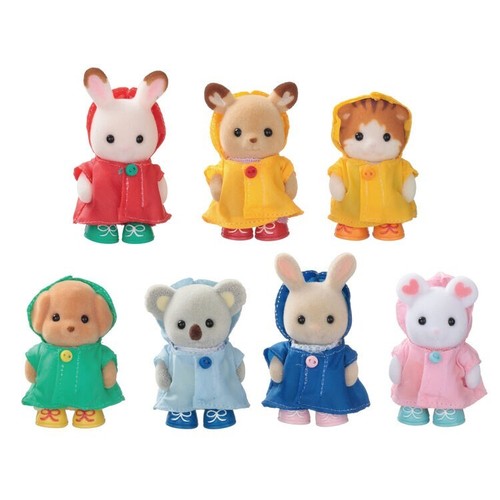 Sylvanian families - sylvanian,